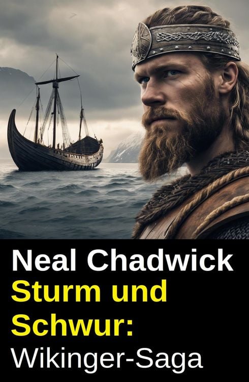 Produktbild: Sturm und Schwur: Wikinger-Saga