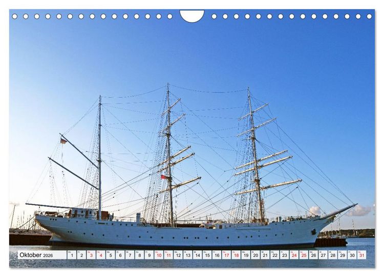 Produktbild: Stralsund, die wundersch&ouml;ne Hansestadt am Strelasund (Wandkalender 2026 DIN A4 quer), CALVENDO Monatskalender