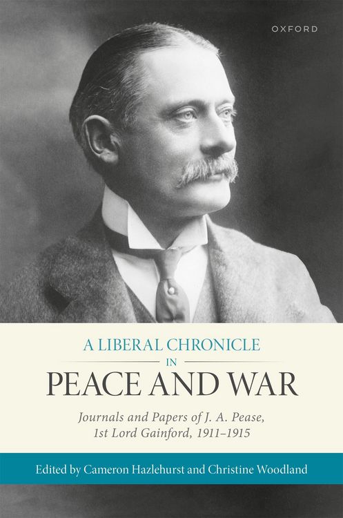 Produktbild: A Liberal Chronicle in Peace and War
