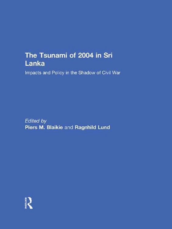 Produktbild: The Tsunami of 2004 in Sri Lanka