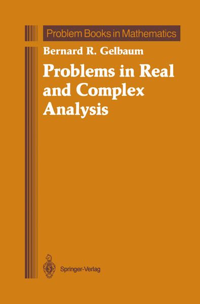 Produktbild: Problems in Real and Complex Analysis