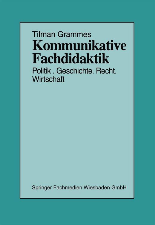 Produktbild: Kommunikative Fachdidaktik