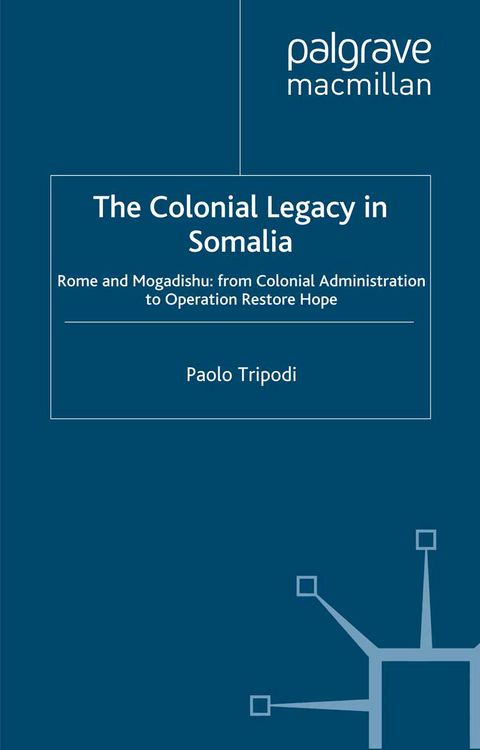 Produktbild: The Colonial Legacy in Somalia