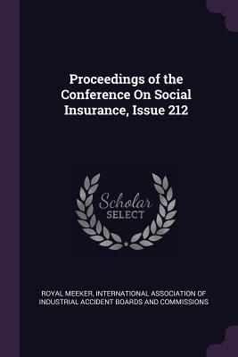 Produktbild: Proceedings of the Conference On Social Insurance, Issue 212