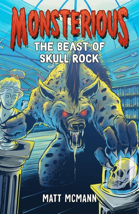 Produktbild: The Beast of Skull Rock (Monsterious, Book 4)