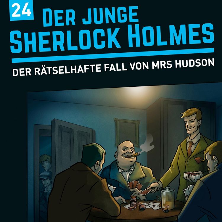 Produktbild: Der r&auml;tselhafte Fall von Mrs Hudson