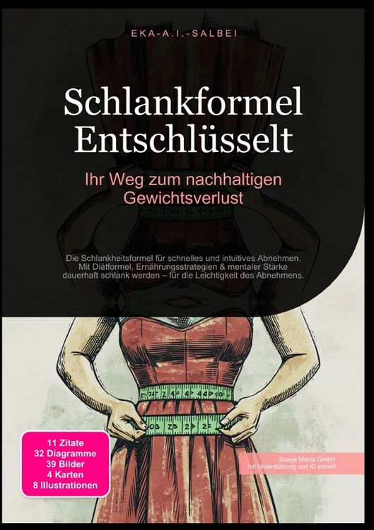 Produktbild: Schlankformel Entschl&uuml;sselt: Ihr Weg zum nachhaltigen Gewichtsverlust