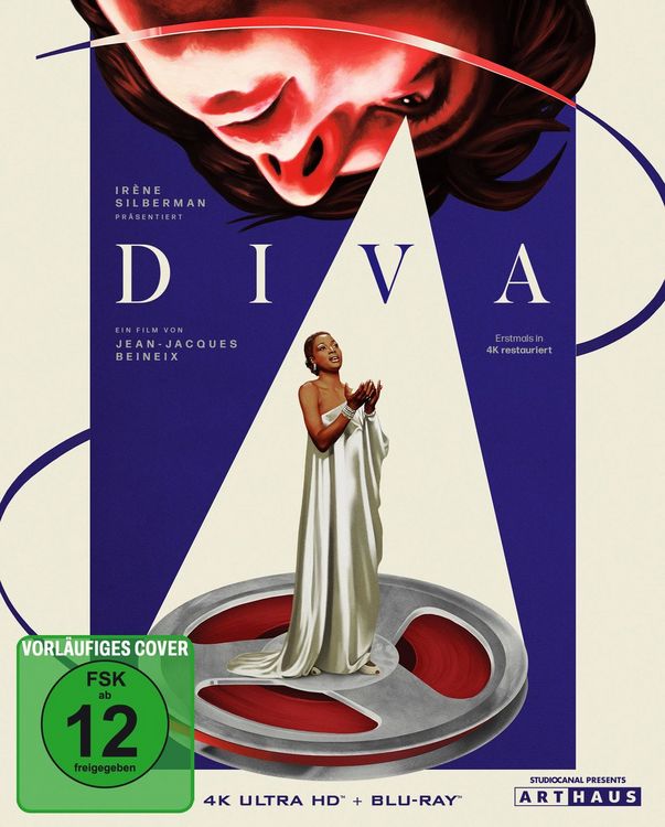 Produktbild: Diva (4K Ultra HD+Blu-ray)