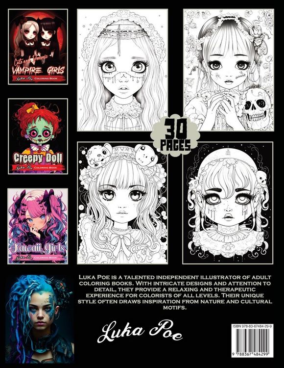 Produktbild: Creepy Kawaii