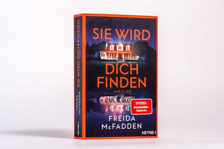 Produktbild: Sie wird dich finden