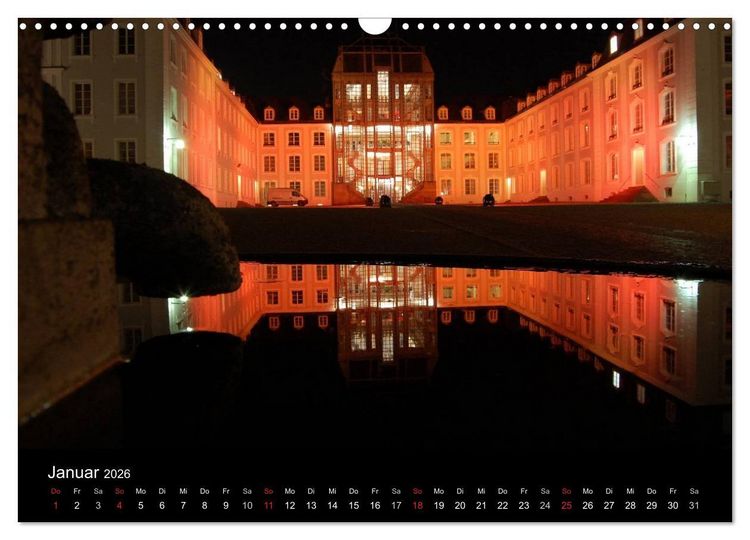 Produktbild: Saarbr&uuml;cken (Wandkalender 2026 DIN A3 quer), CALVENDO Monatskalender
