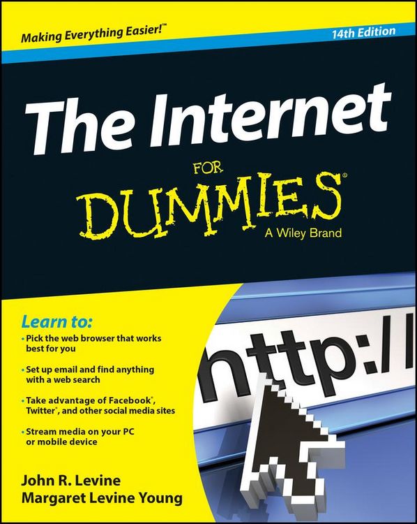 Produktbild: The Internet For Dummies