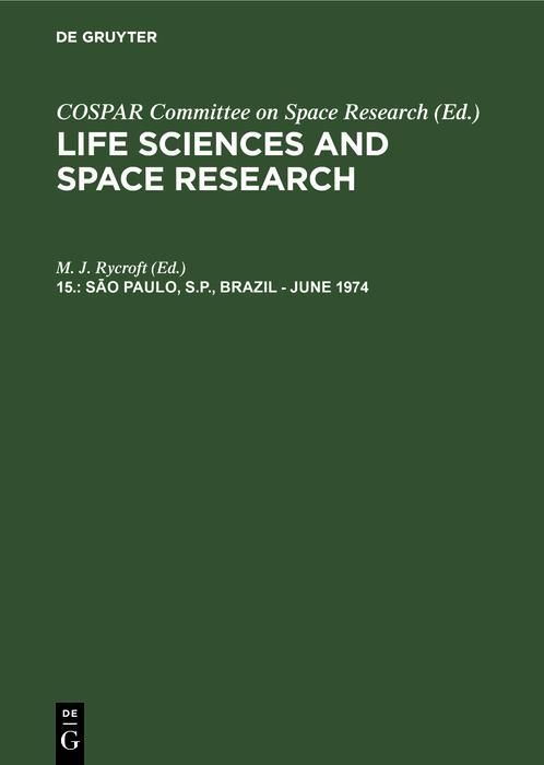 Produktbild: S&iquest;o Paulo, S.P., Brazil - June 1974