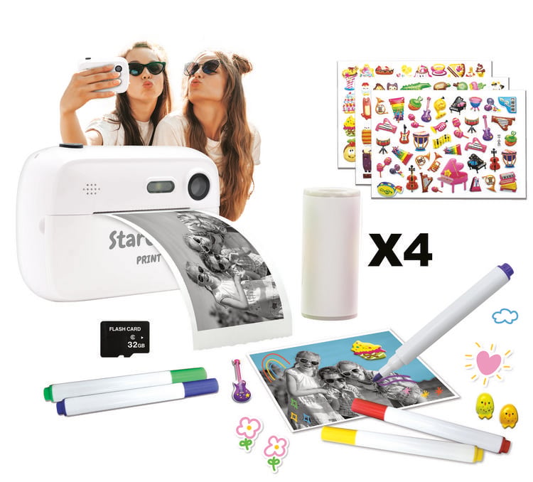 Produktbild: Starcam&reg; Print, Kamerapaket mit Sofortdrucker