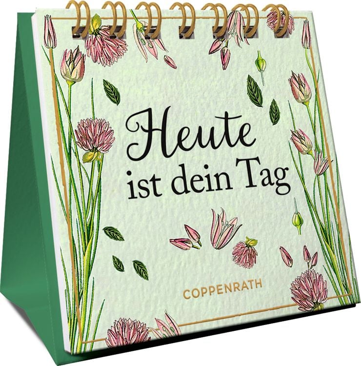 Bild vom Artikel Mini-Spiralaufsteller: Heute ist dein Tag (AUGUSTINA) vom Autor 