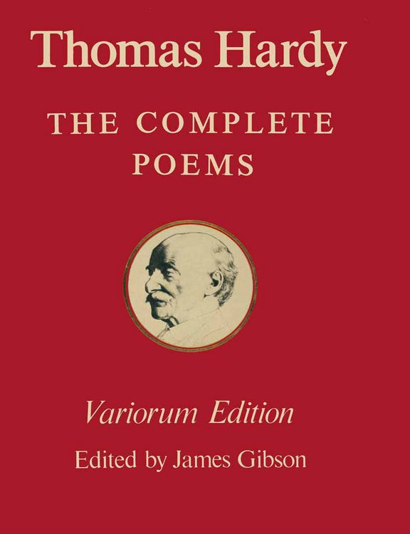 Produktbild: The Variorum Edition of the Complete Poems of Thomas Hardy