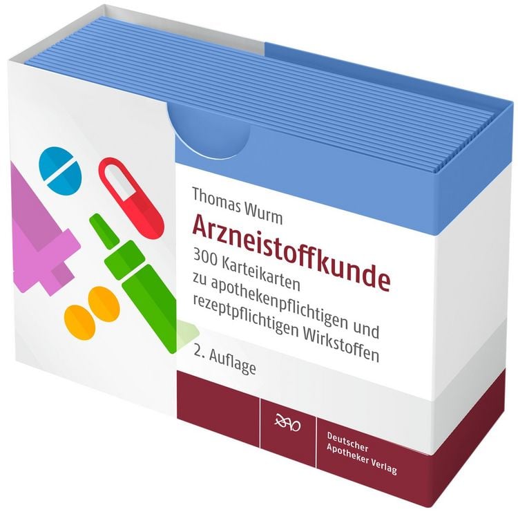 Produktbild: Arzneistoffkunde