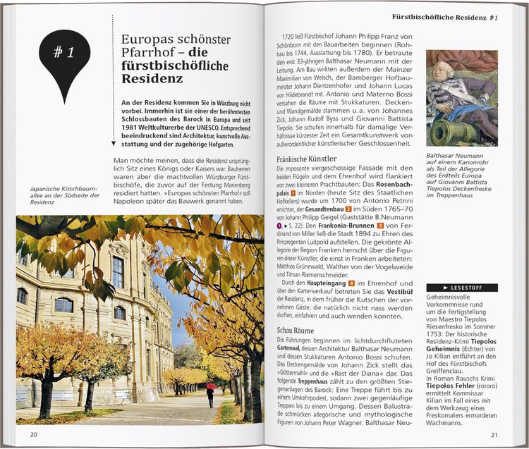 Produktbild: DUMONT direkt Reisef&uuml;hrer W&uuml;rzburg