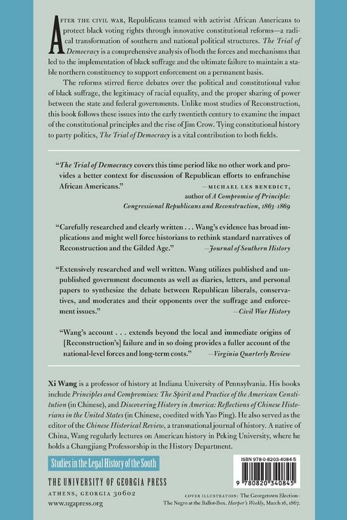 Produktbild: The Trial of Democracy
