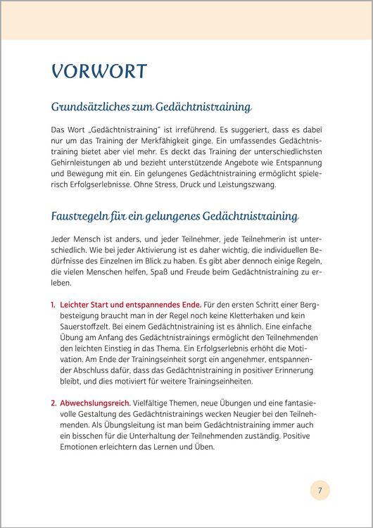 Produktbild: Ged&auml;chtnistraining f&uuml;r Senioren | Denkspa&szlig; f&uuml;r M&auml;nner