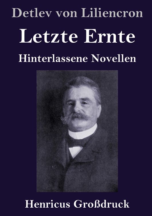 Produktbild: Letzte Ernte (Gro&szlig;druck)