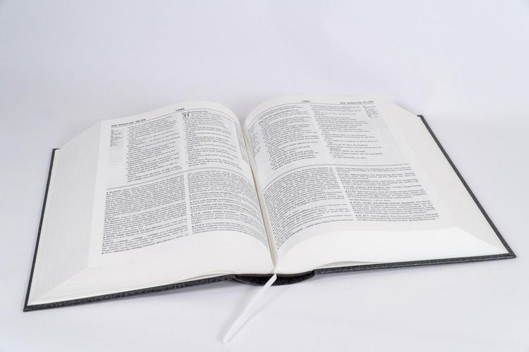 Produktbild: Genfer Studienbibel
