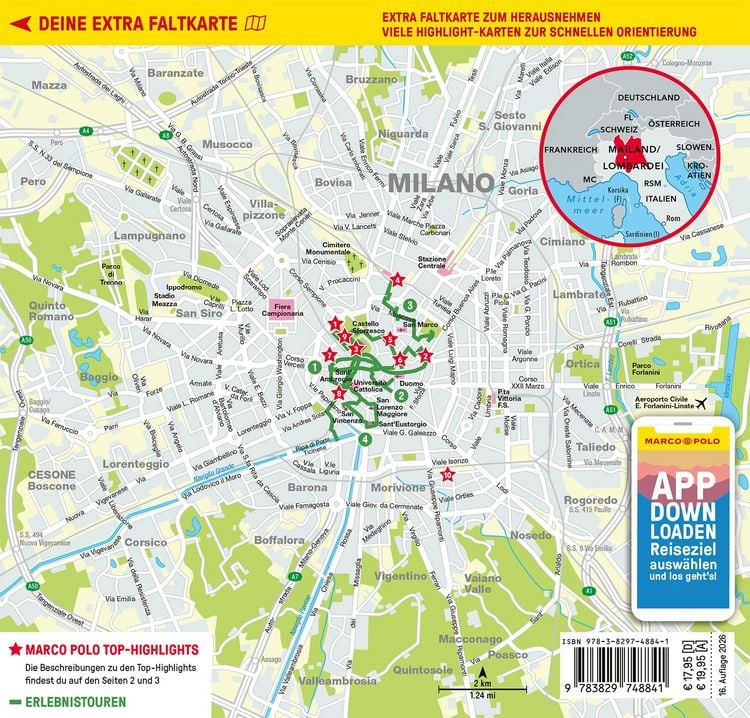 Produktbild: Reisef&uuml;hrer Mailand
