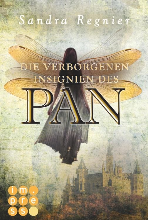 Produktbild: Die verborgenen Insignien des Pan / Pan-Trilogie Bd.3