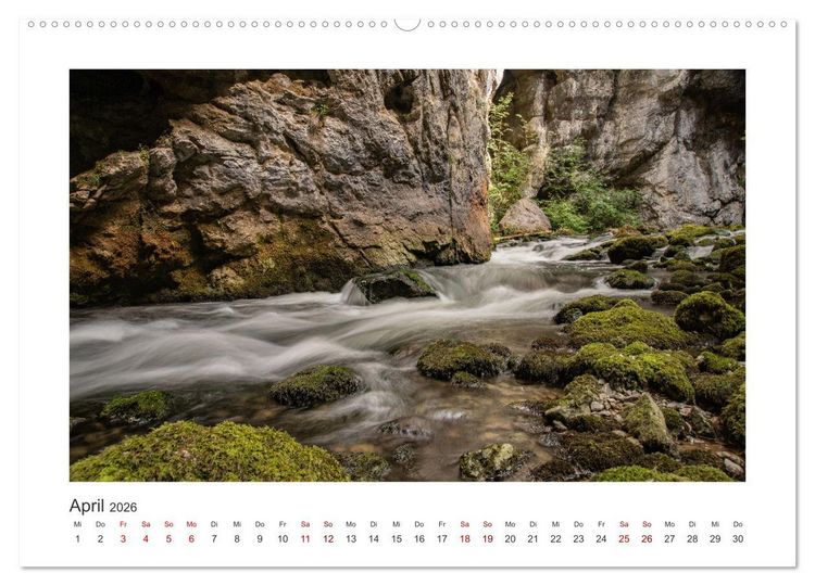Produktbild: Slowenien - Wilde B&auml;ren und zauberhafte Natur (hochwertiger Premium Wandkalender 2026 DIN A2 quer), Kunstdruck in Hochglanz