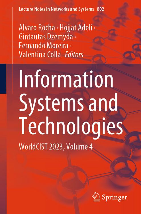 Produktbild: Information Systems and Technologies