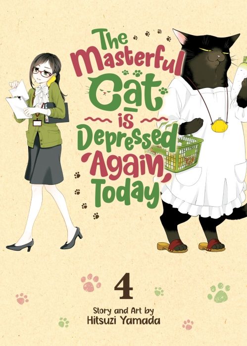 Produktbild: The Masterful Cat Is Depressed Again Today Vol. 4