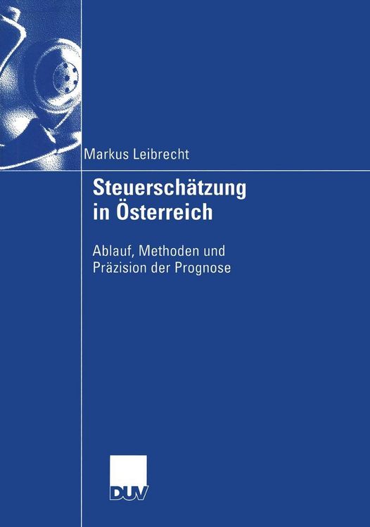 Produktbild: Steuersch&auml;tzung in &Ouml;sterreich