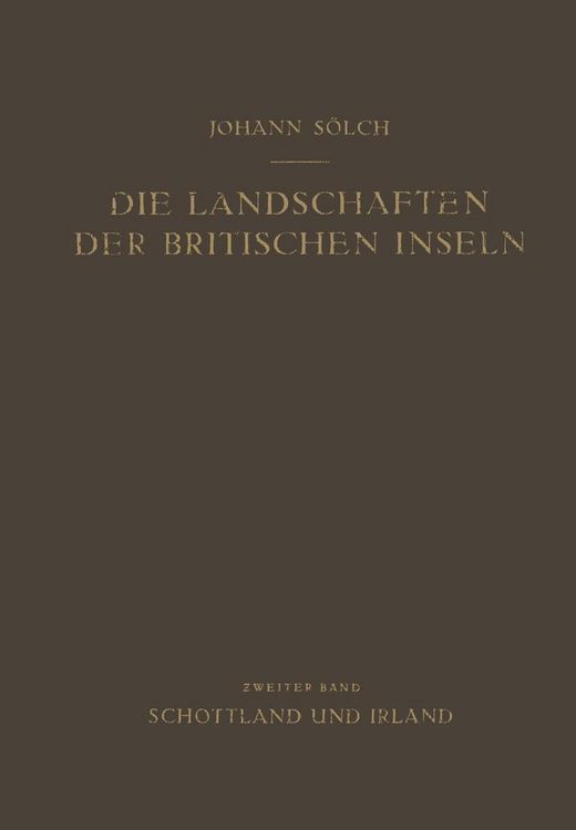 Produktbild: Die Landschaften der Britischen Inseln