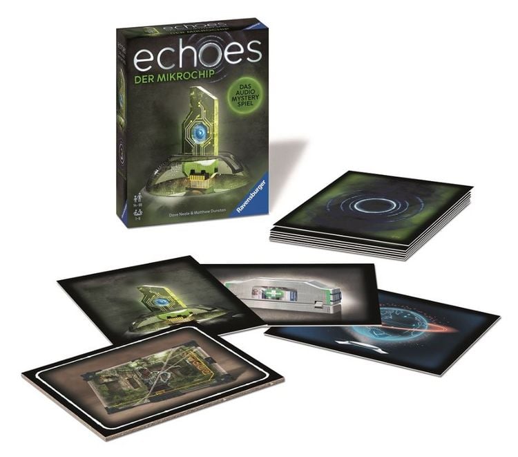 Produktbild: echoes Der Mikrochip