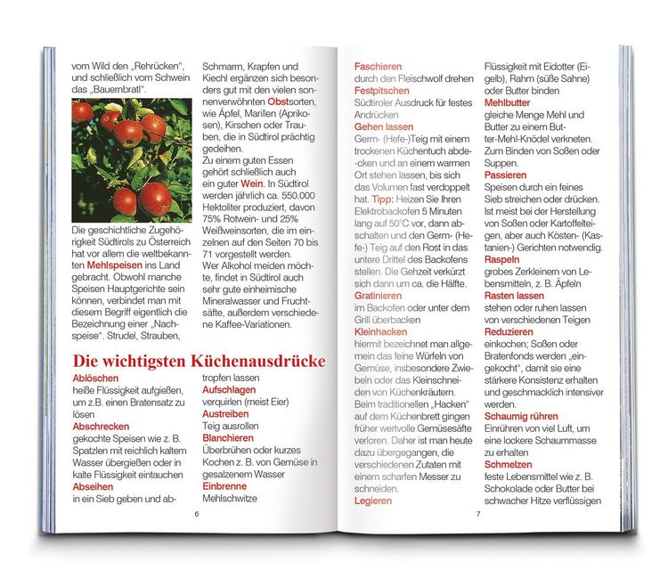 Produktbild: KOMPASS K&uuml;chensch&auml;tze S&uuml;dtiroler Spezialit&auml;ten