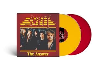 Produktbild: The Answer (Ltd Red & Yellow Vinyl 2LP)