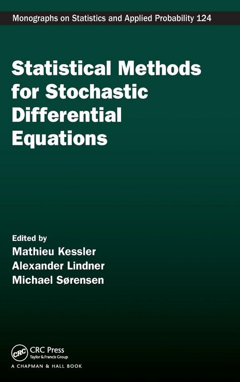 Produktbild: Statistical Methods for Stochastic Differential Equations