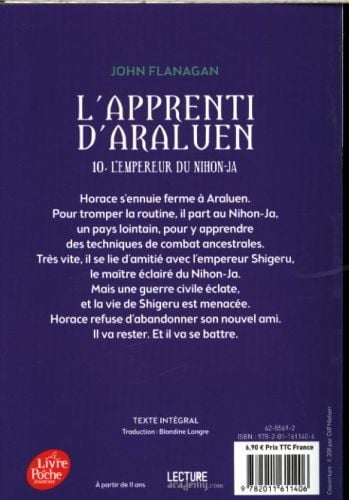 Produktbild: L'apprenti d'Araluen