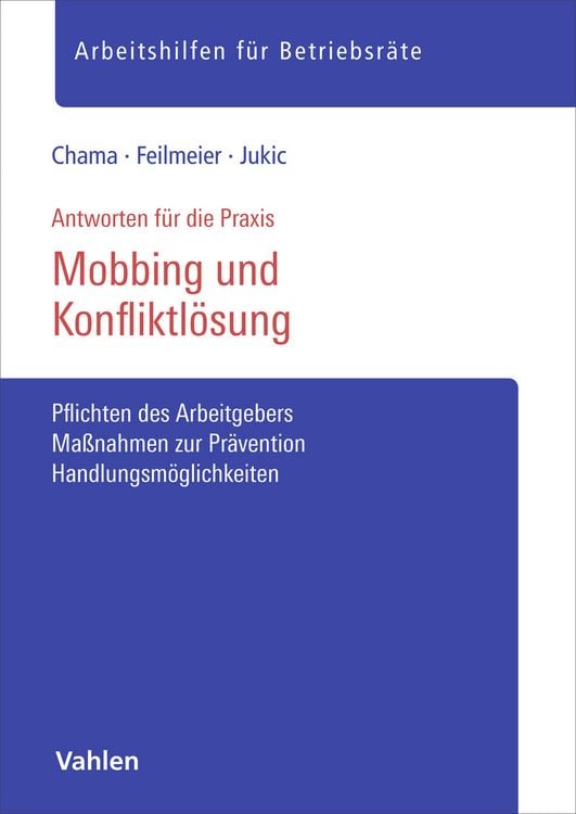 Produktbild: Mobbing und Konfliktl&ouml;sung