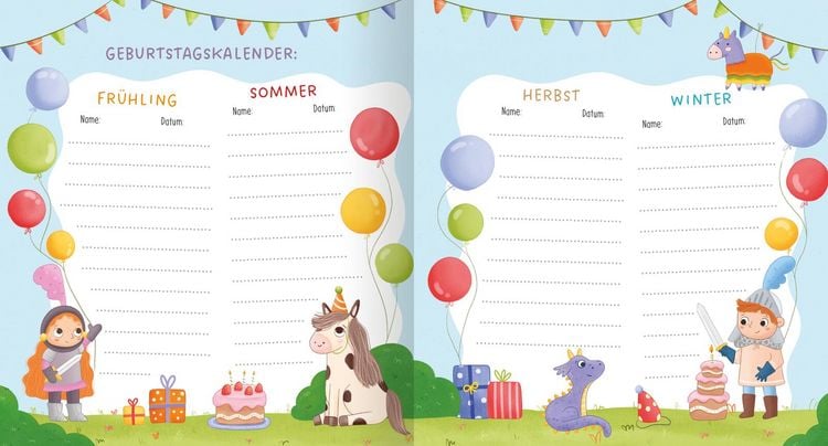 Produktbild: Meine Kindergartenfreunde &ndash; Ritter und Drachen