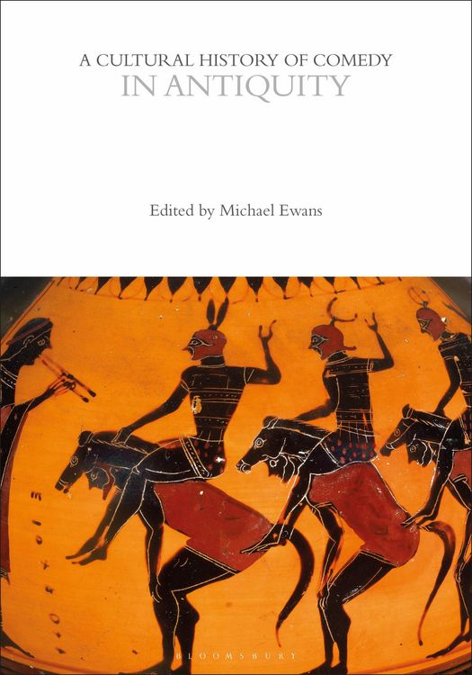 Produktbild: A Cultural History of Comedy in Antiquity