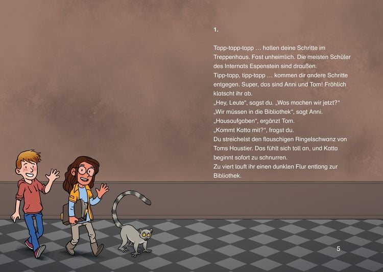 Produktbild: Escape School 1. Das Zauberbuch