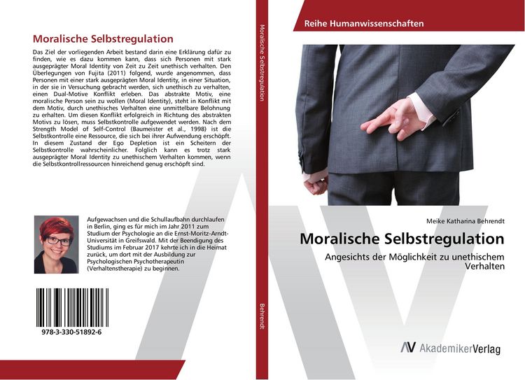 Produktbild: Moralische Selbstregulation