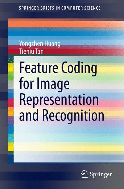 Produktbild: Feature Coding for Image Representation and Recognition