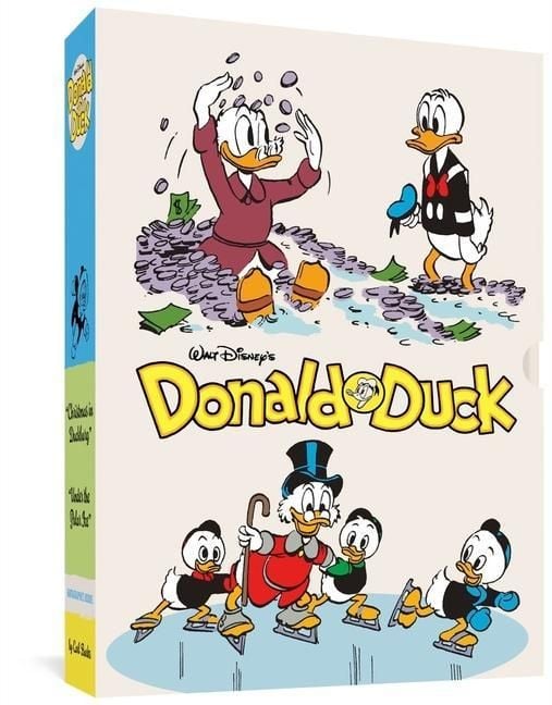 Produktbild: Walt Disney's Donald Duck Gift Box Set Christmas in Duckburg & Under the Polar Ice