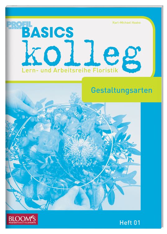 Produktbild: BASICS kolleg, Gestaltungsarten