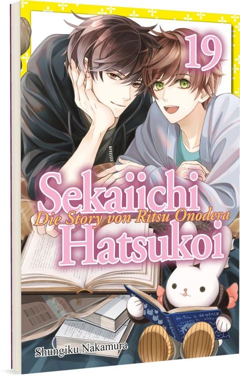 Produktbild: Sekaiichi Hatsukoi 19