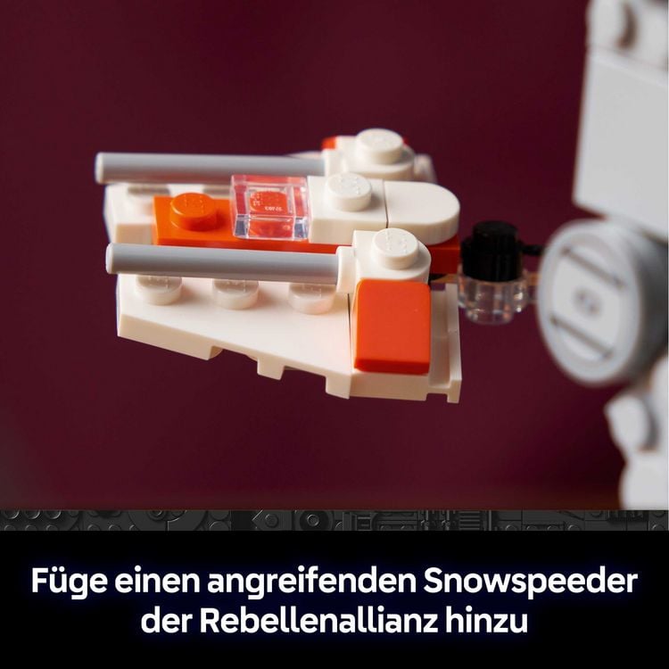 Produktbild: LEGO Star Wars AT-AT Modellbau - Geschenk f&uuml;r Erwachsene 75440
