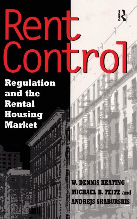 Produktbild: Rent Control in North America and Four European Countries