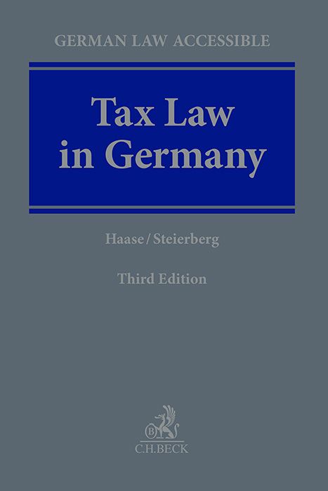Produktbild: Tax Law in Germany